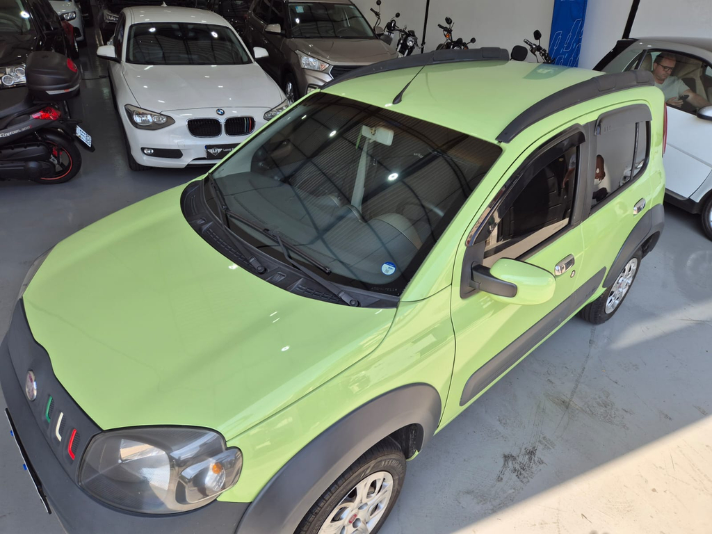Fiat Uno Verde