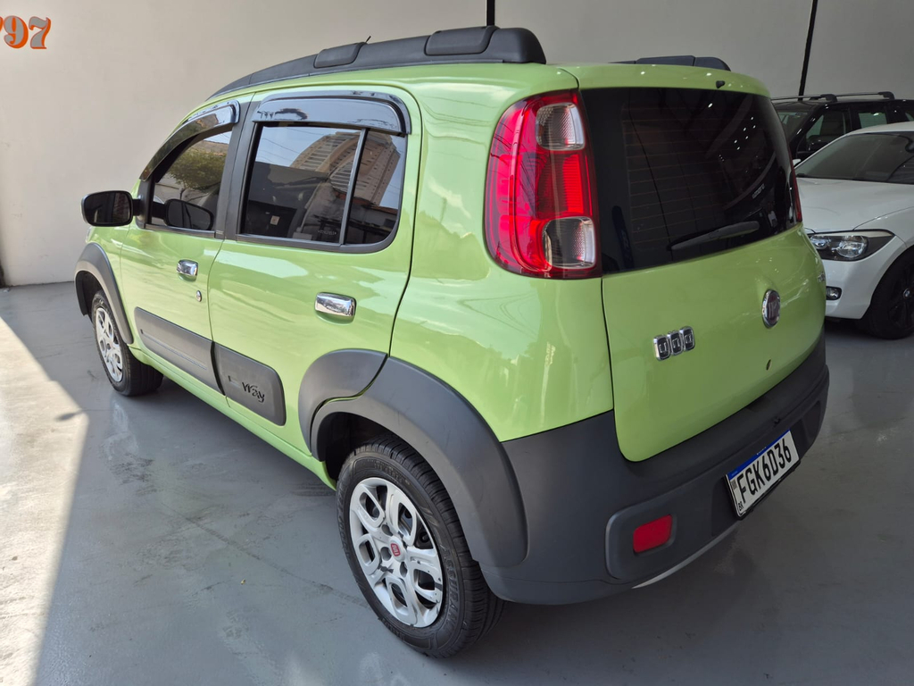 Fiat Uno Verde