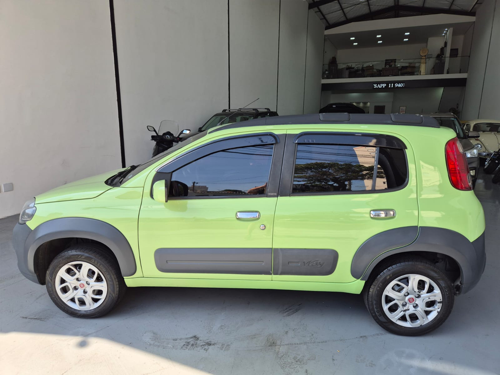 Fiat Uno Verde