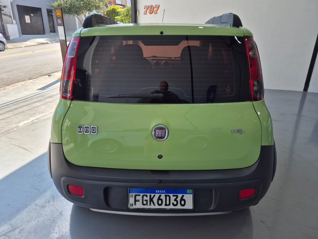 Fiat Uno Verde