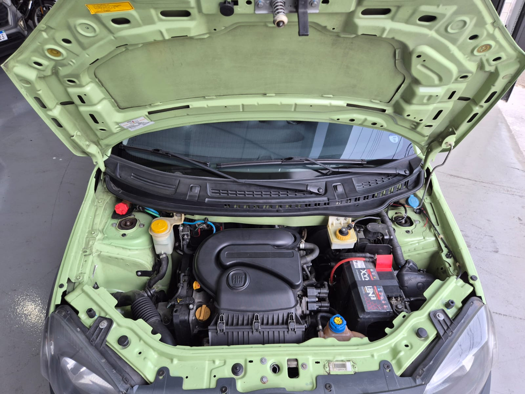 Fiat Uno Verde