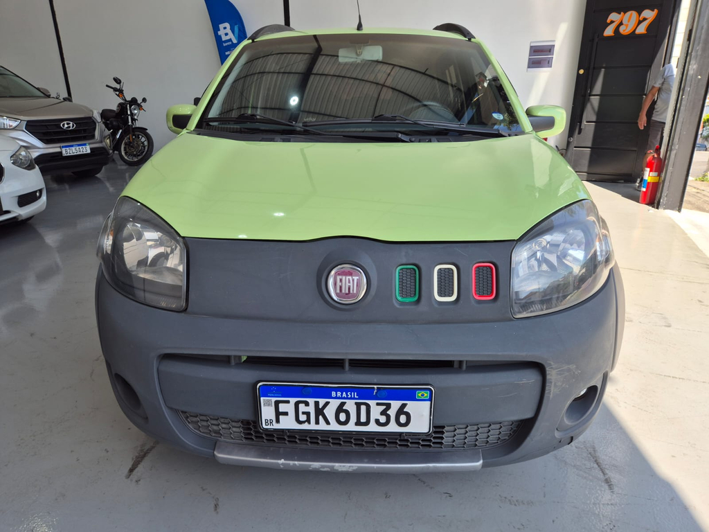 Fiat Uno Verde