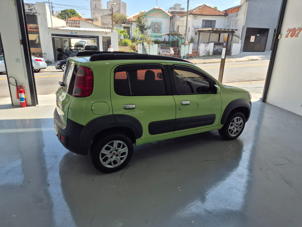 Fiat Uno Verde
