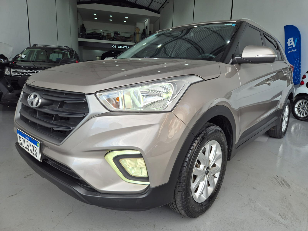 Hyundai Creta Prata