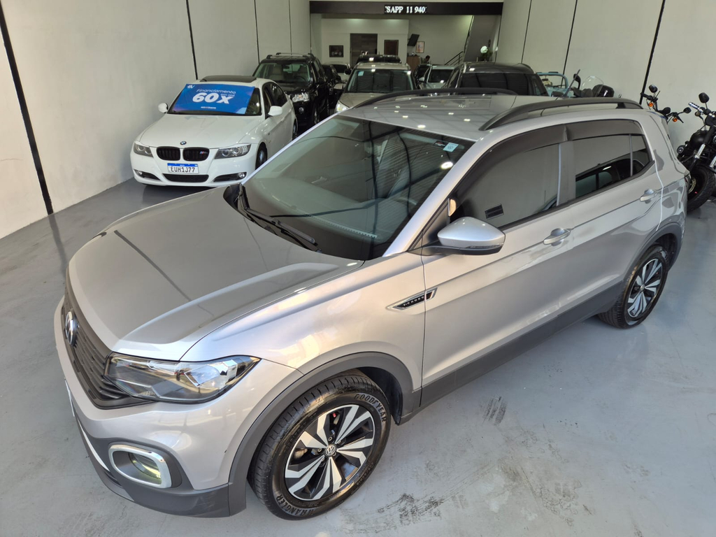 Volkswagen T-Cross Prata