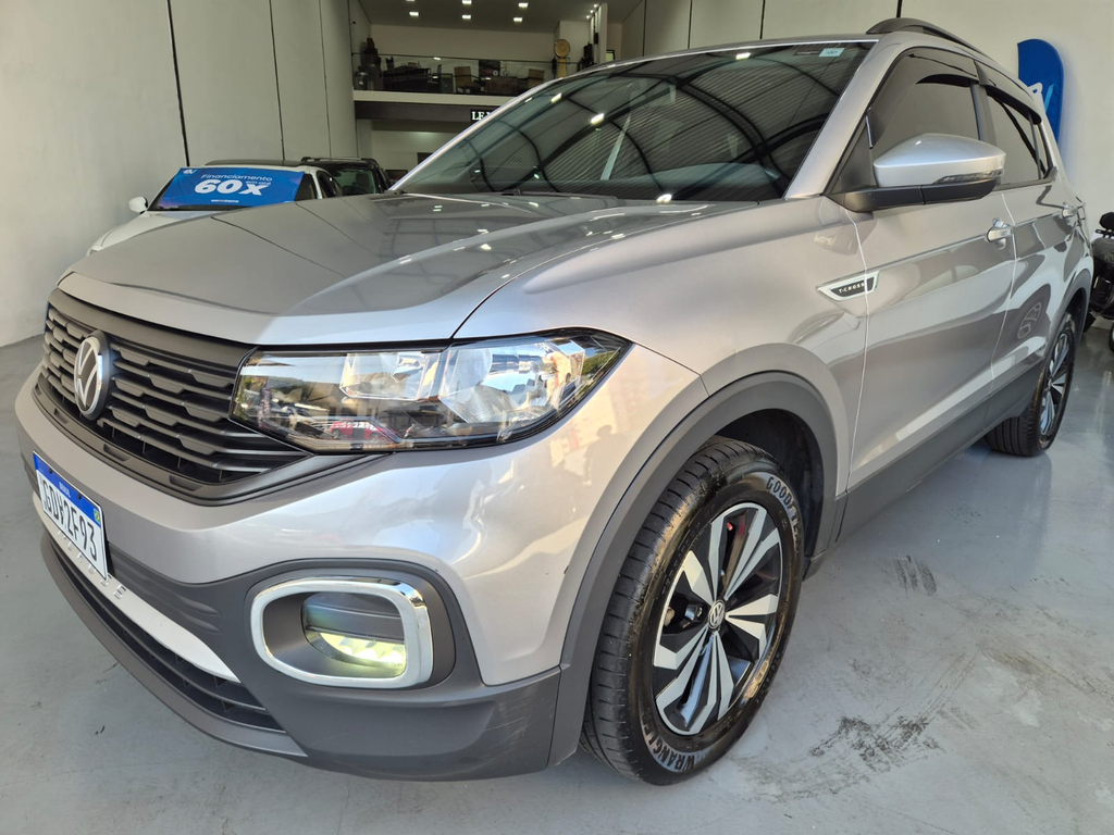Volkswagen T-Cross Prata
