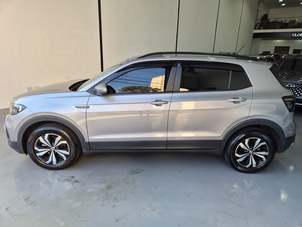 Volkswagen T-Cross Prata