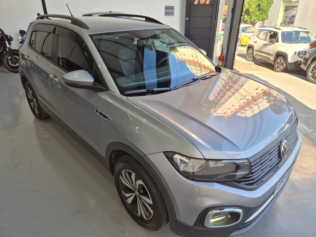 Volkswagen T-Cross Prata