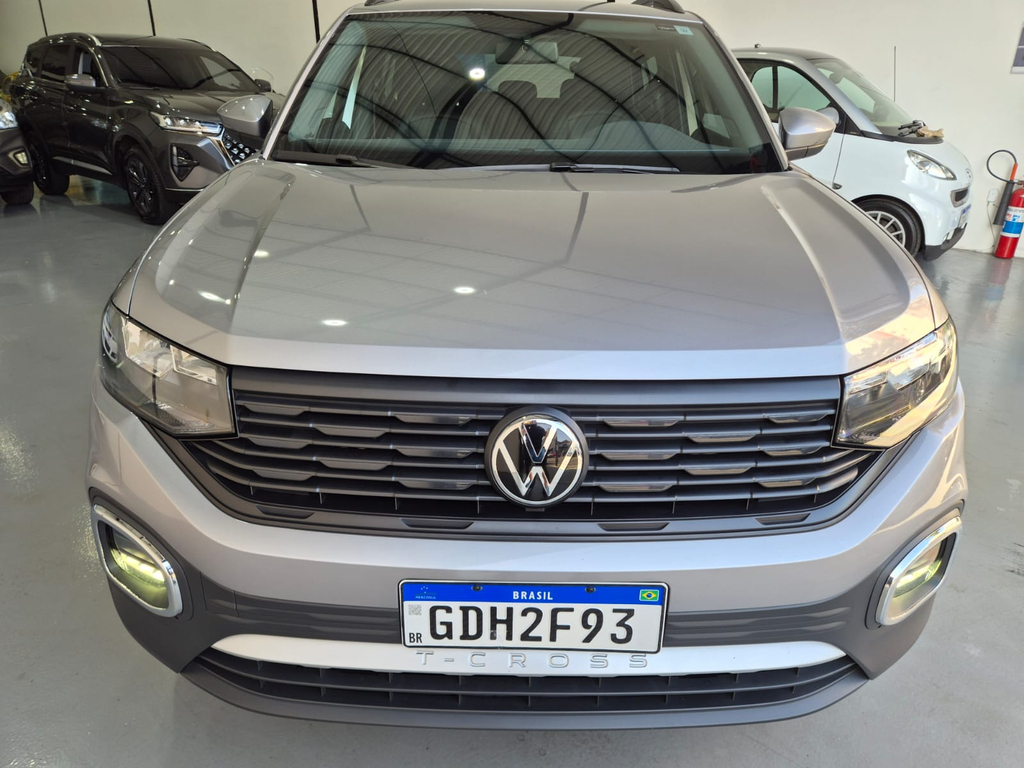 Volkswagen T-Cross Prata