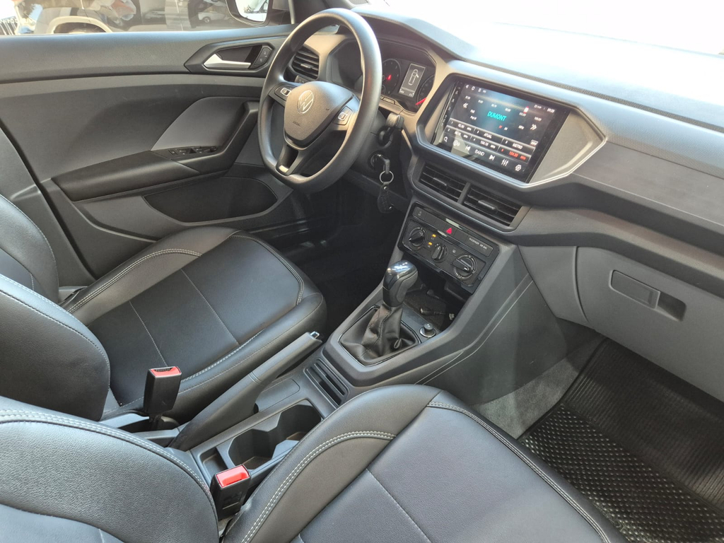 Volkswagen T-Cross Prata