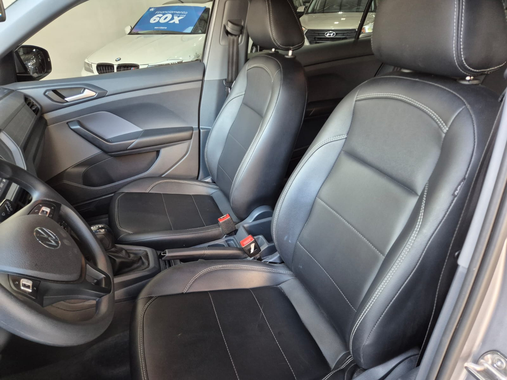 Volkswagen T-Cross Prata