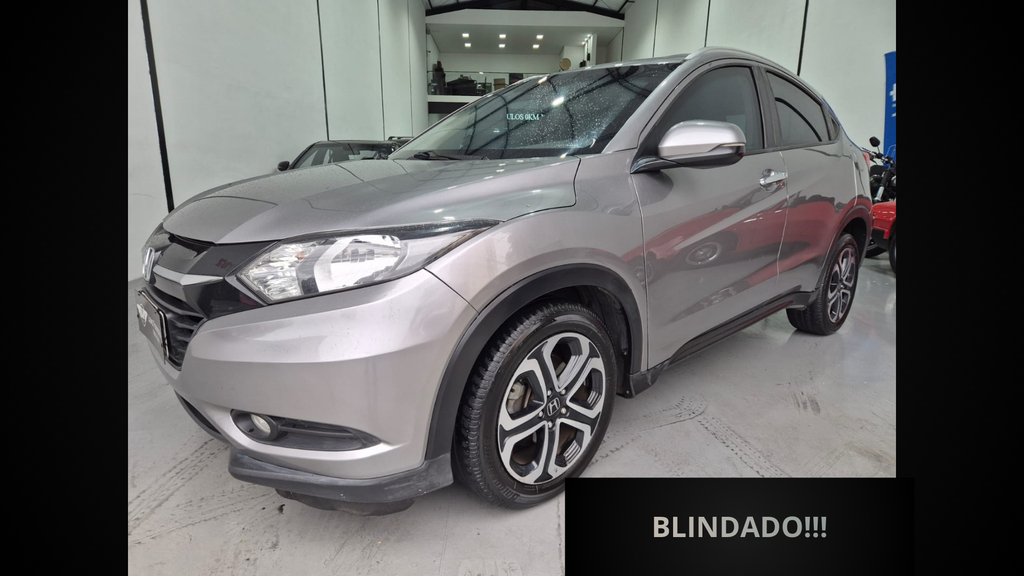 Honda HR-V Cinza