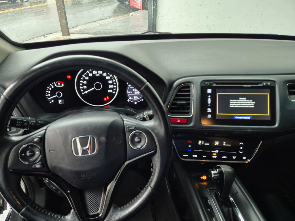 Honda HR-V Cinza