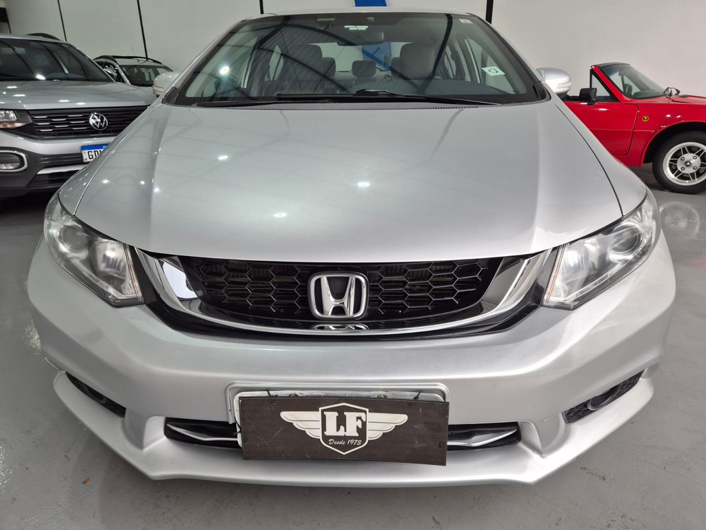 Honda Civic Sedan Prata