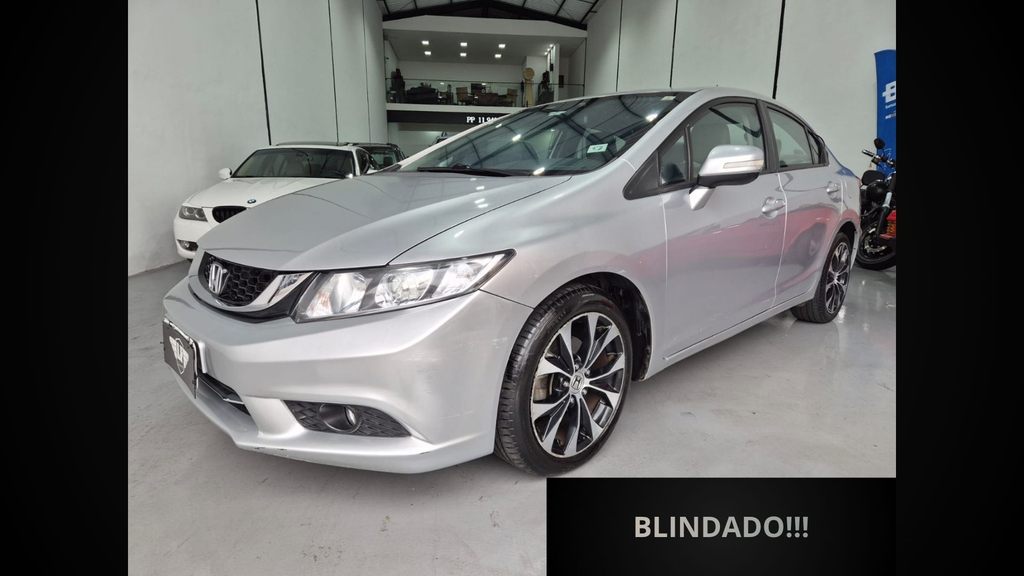 Honda Civic Sedan Prata