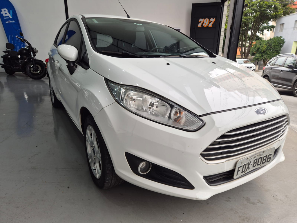 Ford New Fiesta Hatch Branco
