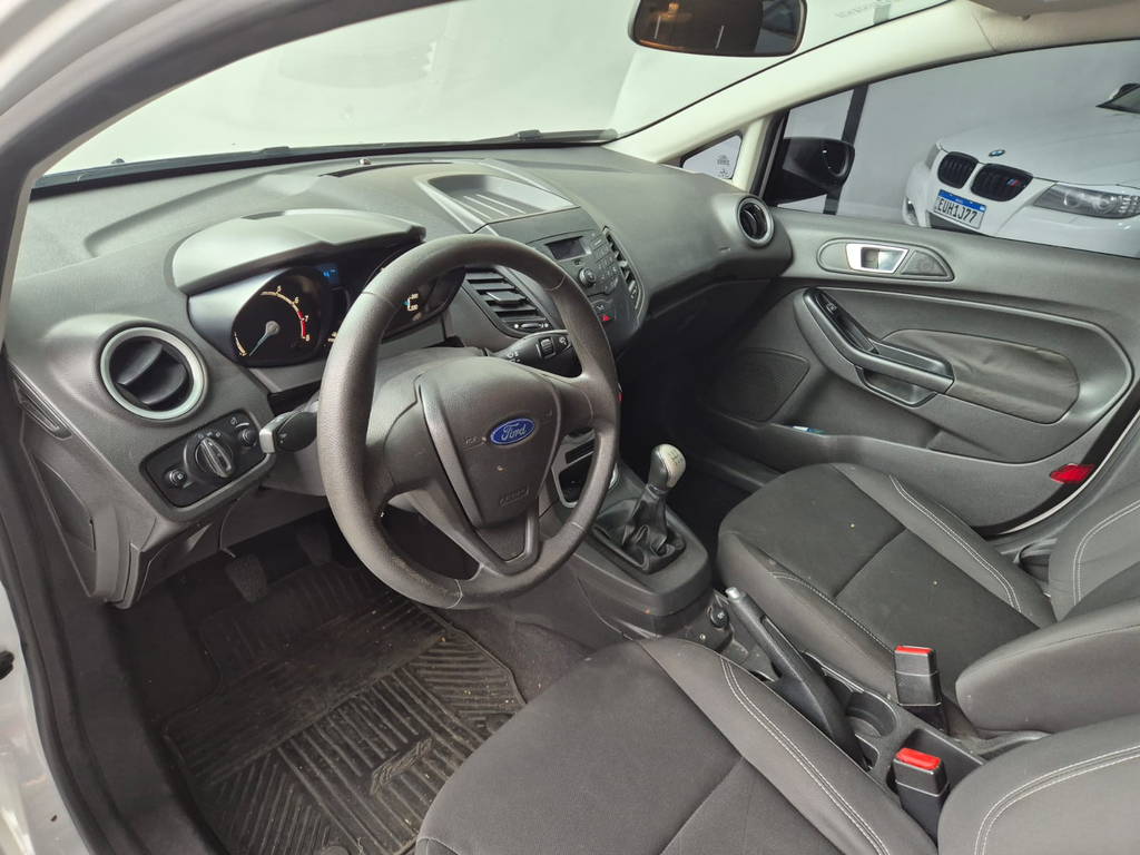 Ford New Fiesta Hatch Branco