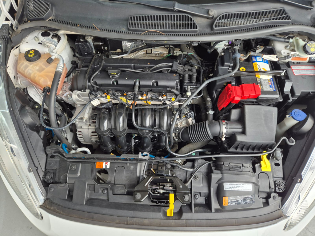 Ford New Fiesta Hatch Branco