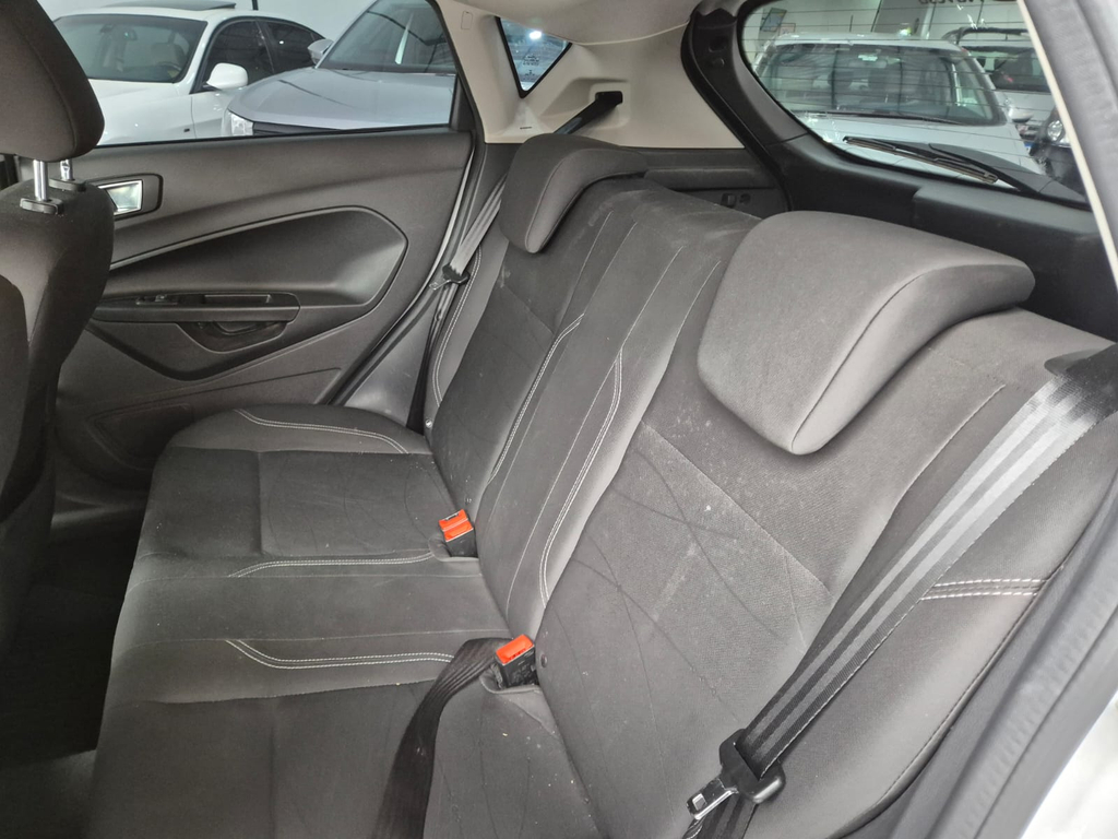 Ford New Fiesta Hatch Branco
