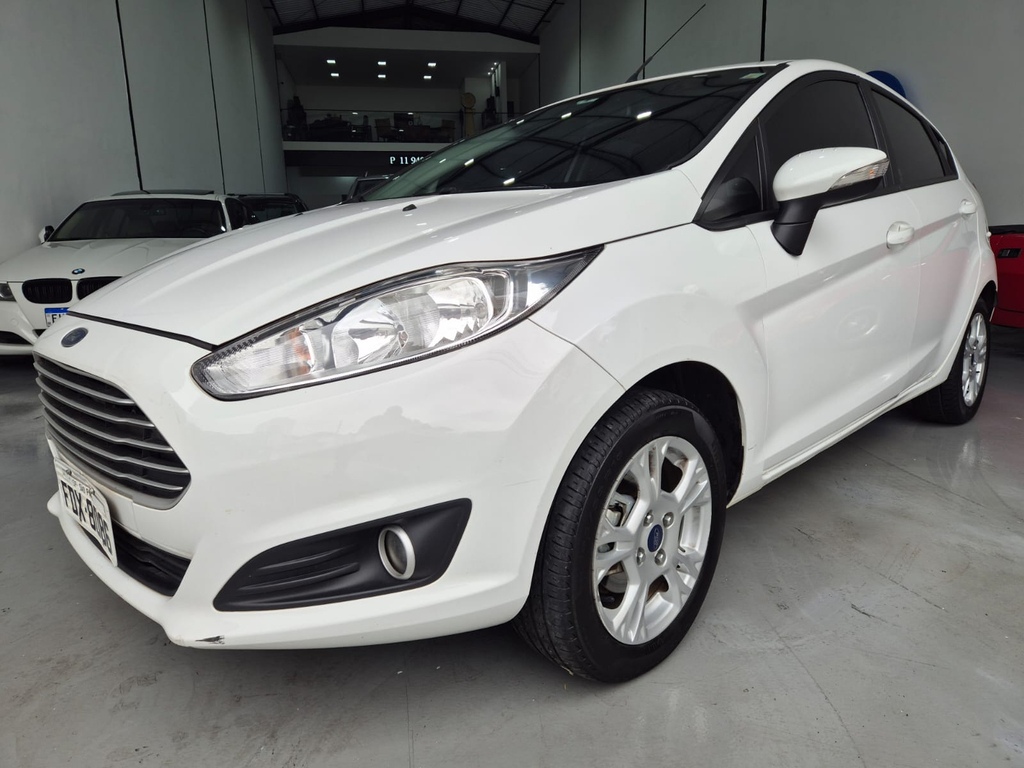 Ford New Fiesta Hatch Branco