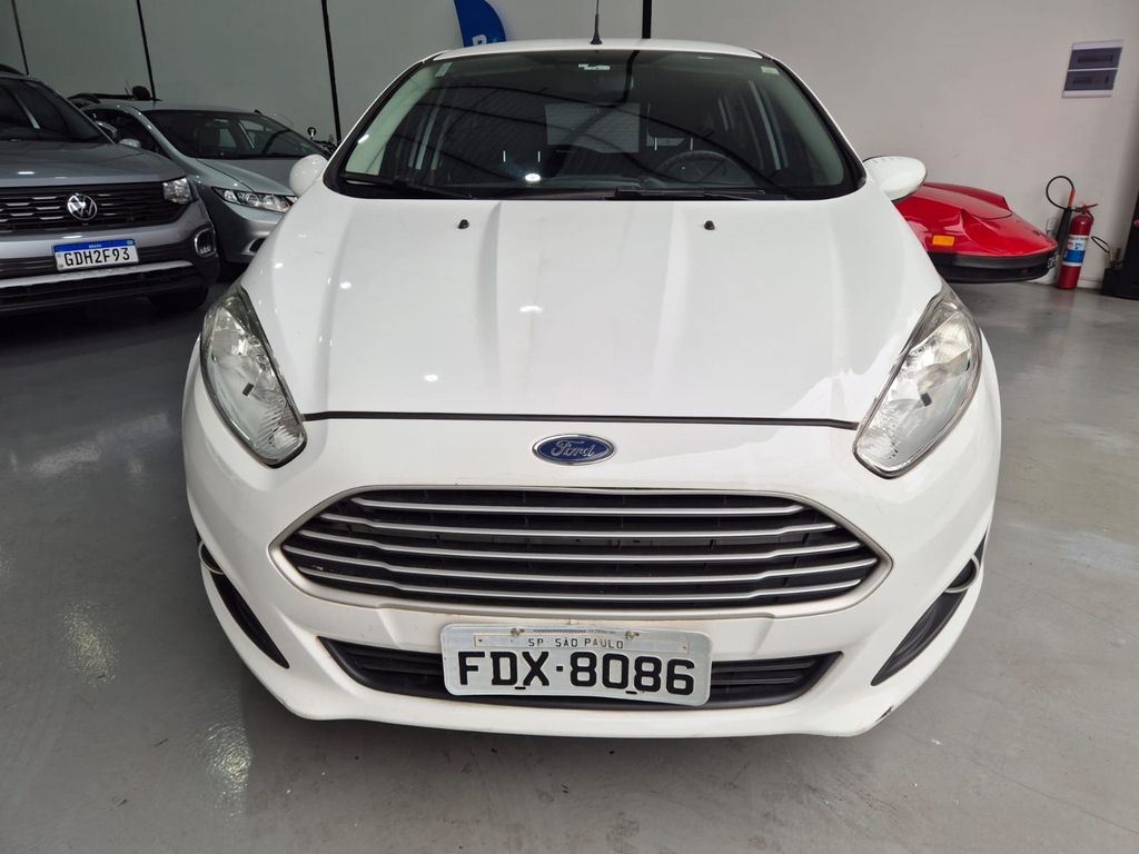 Ford New Fiesta Hatch Branco