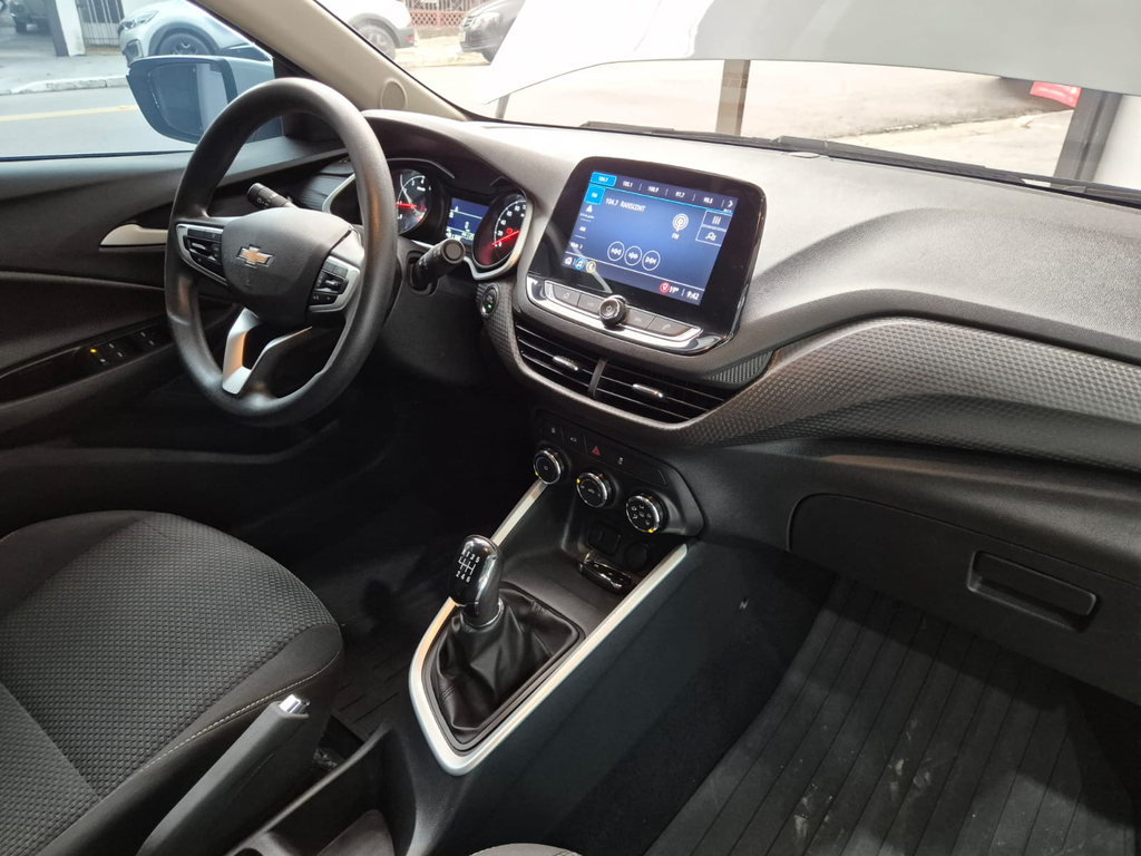 Chevrolet Onix Branco