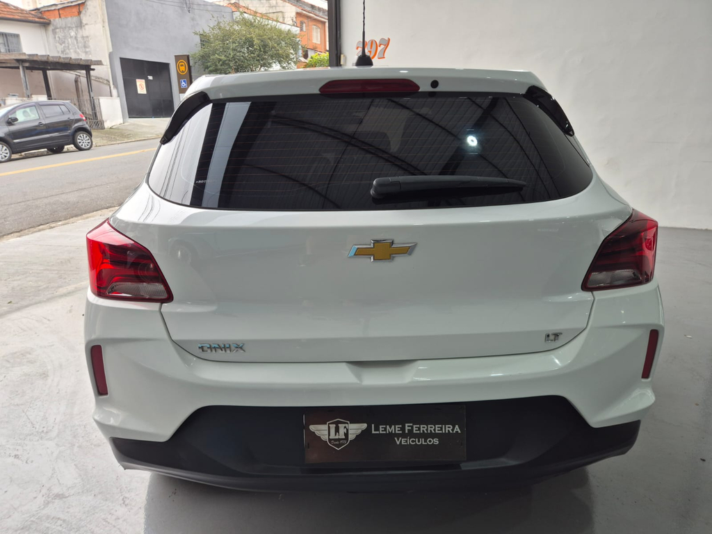 Chevrolet Onix Branco