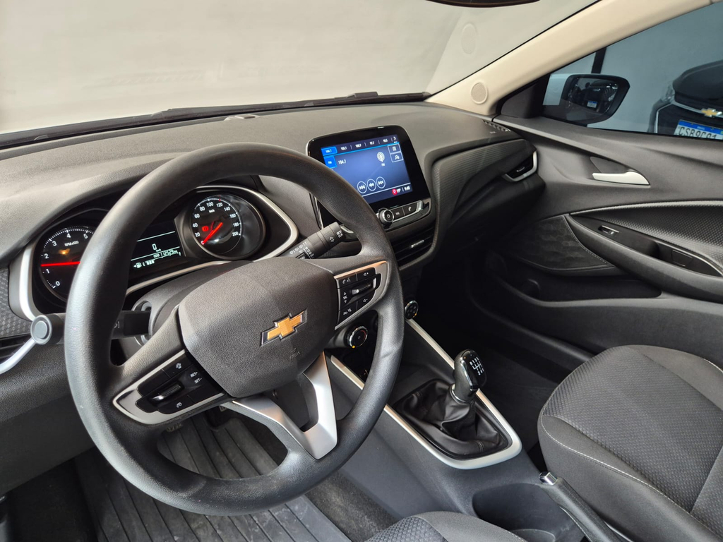 Chevrolet Onix Branco
