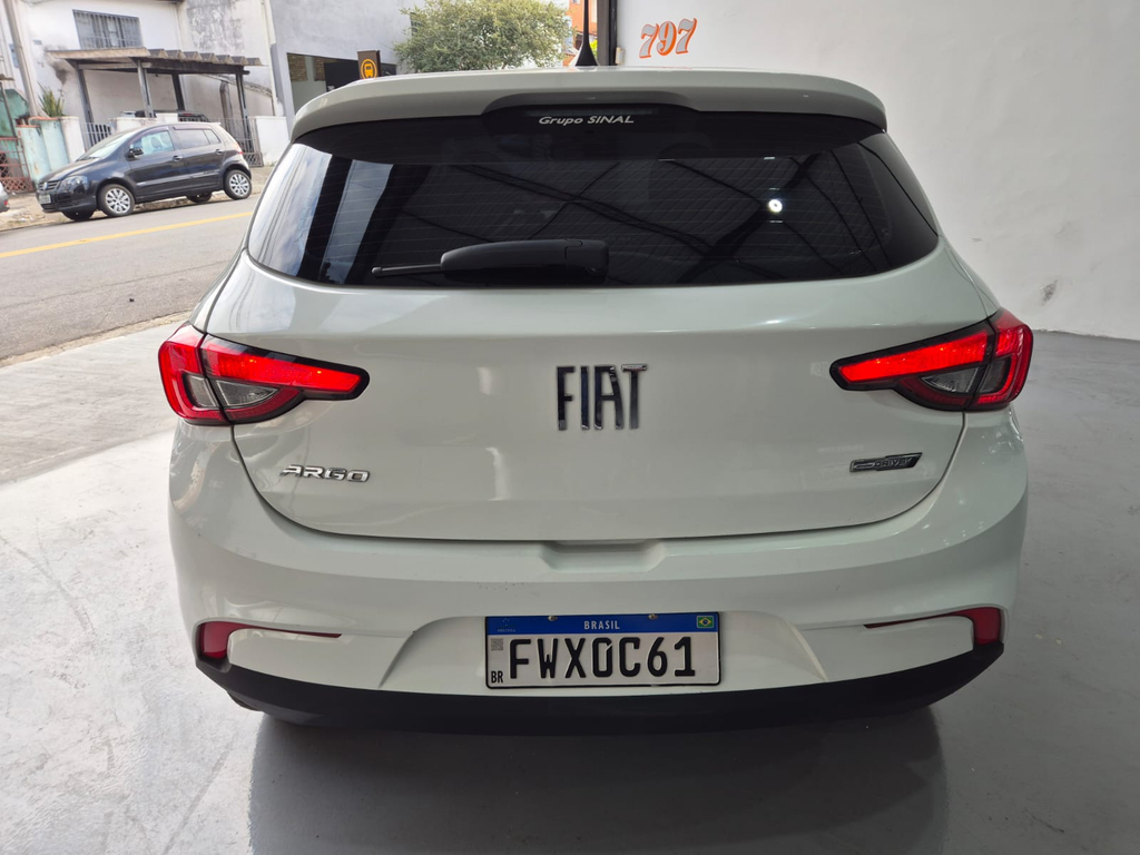 Fiat Argo Branco