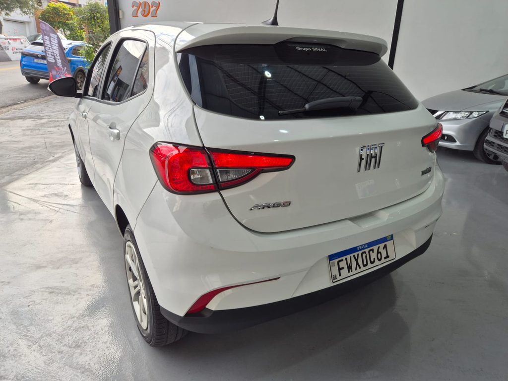 Fiat Argo Branco