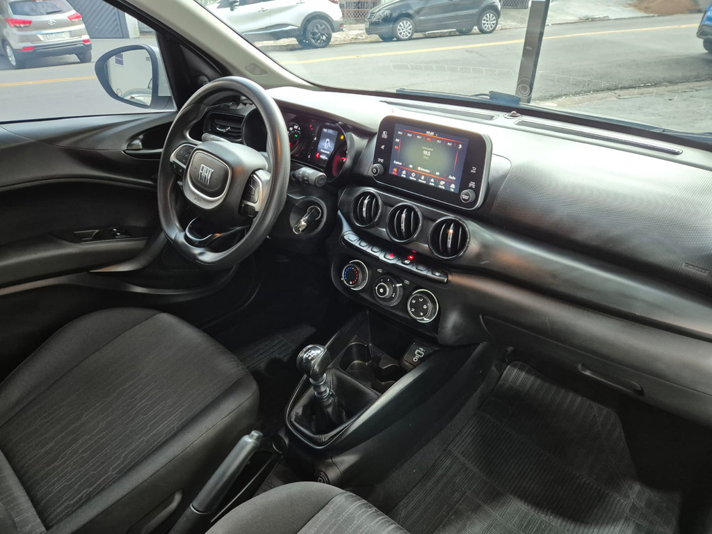 Fiat Argo Branco