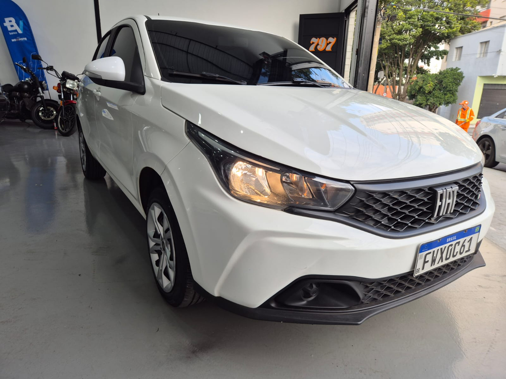 Fiat Argo Branco