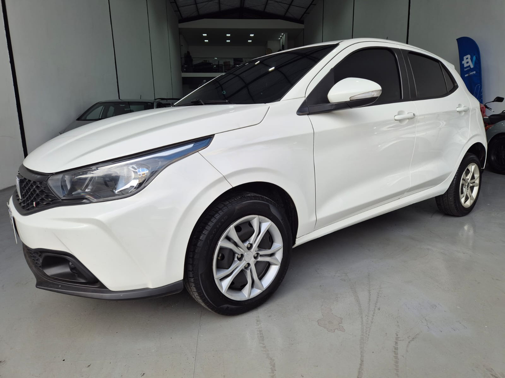 Fiat Argo Branco