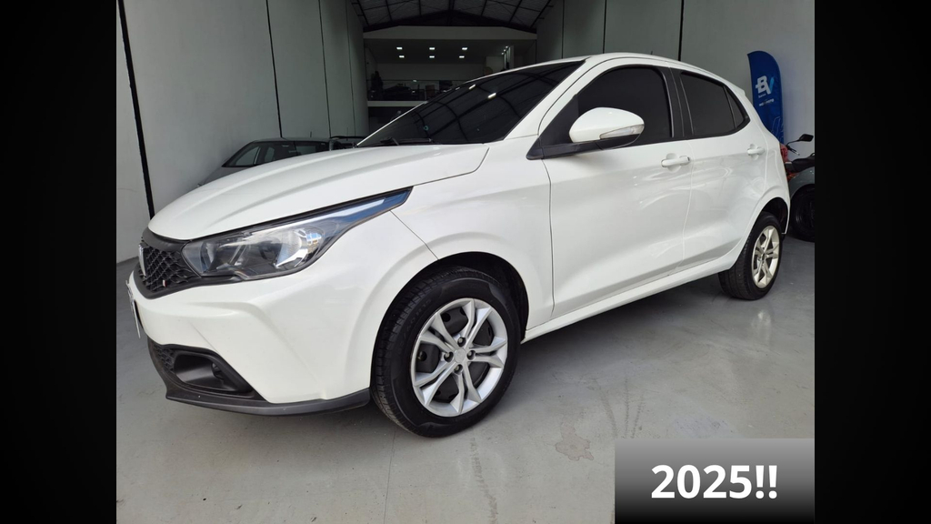 Fiat Argo Branco