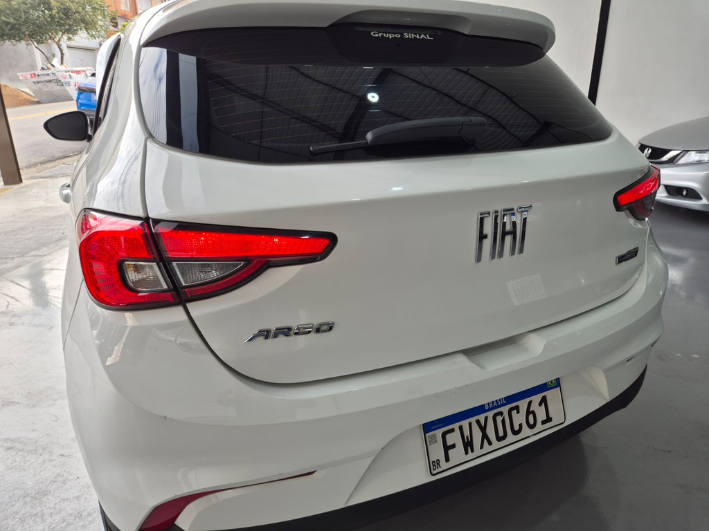 Fiat Argo Branco