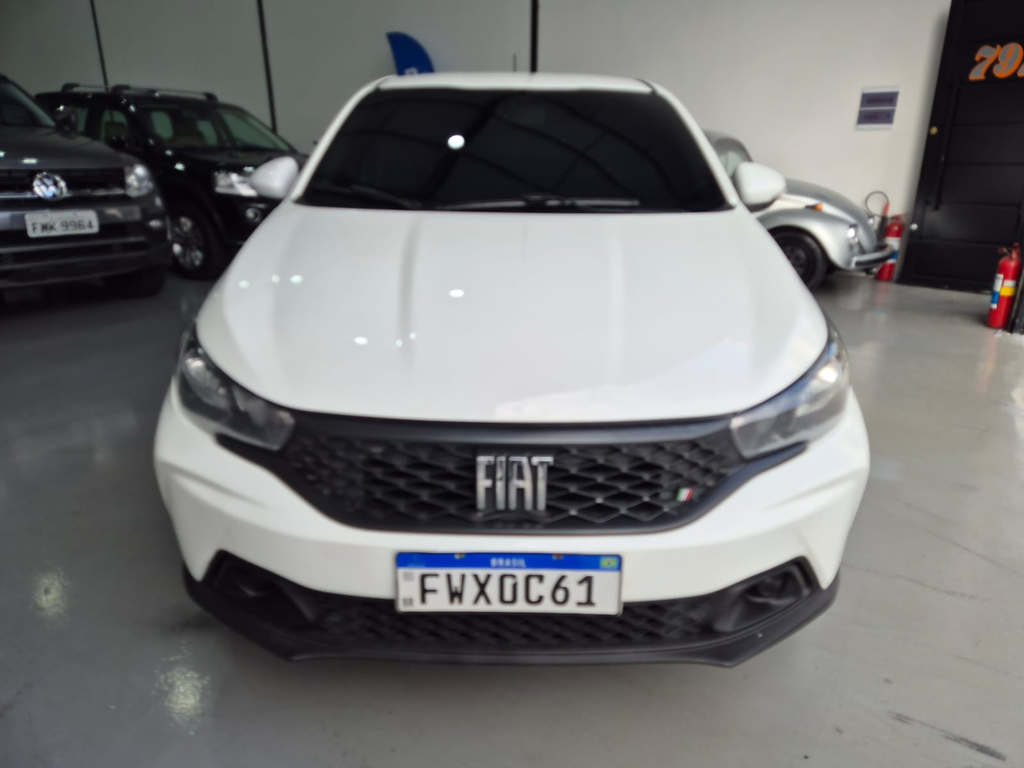 Fiat Argo Branco