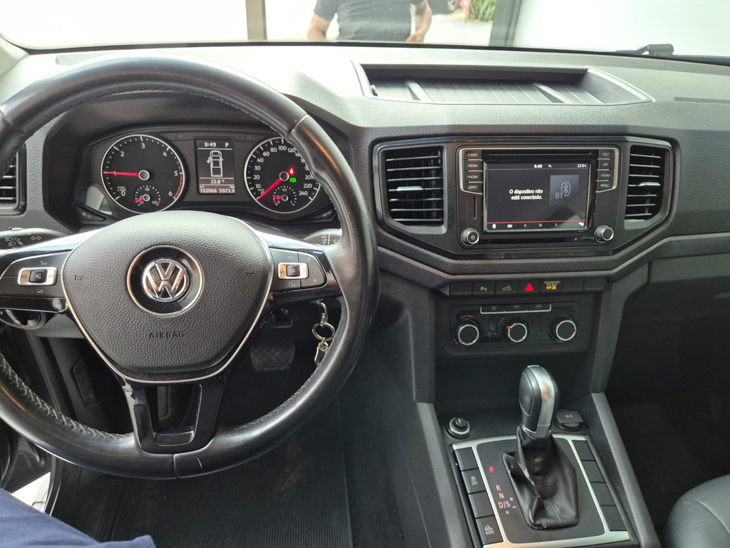 Volkswagen Amarok Cinza