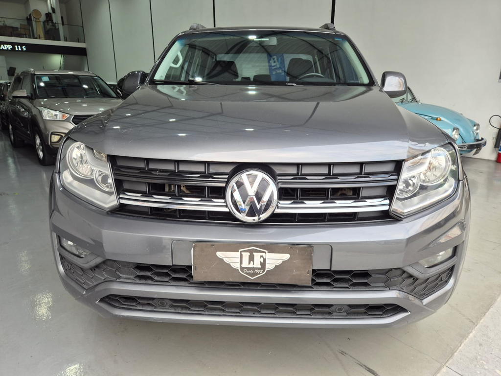 Volkswagen Amarok Cinza