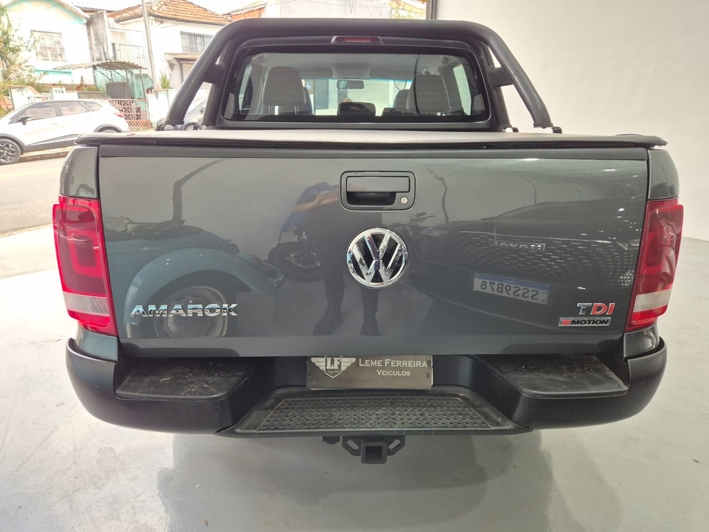 Volkswagen Amarok Cinza