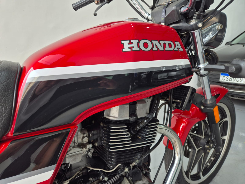 Honda CB 450 Vermelho