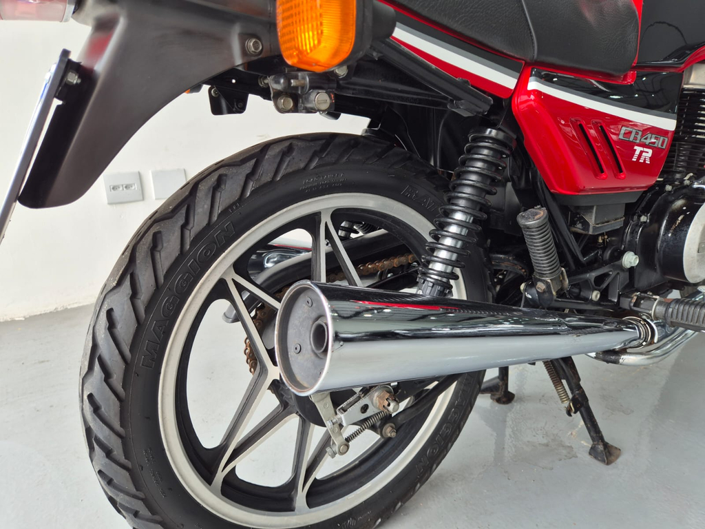 Honda CB 450 Vermelho