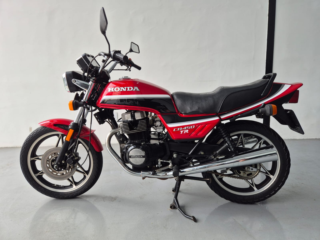 Honda CB 450 Vermelho