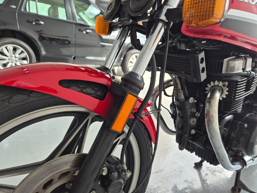 Honda CB 450 Vermelho