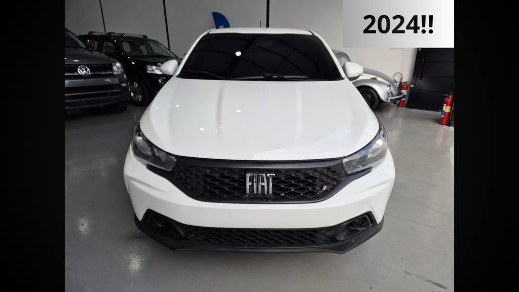 Fiat Argo Branco
