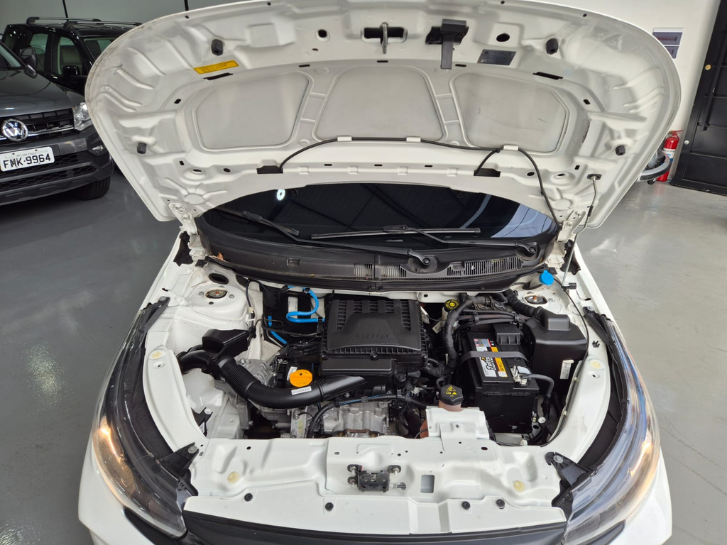 Fiat Argo Branco