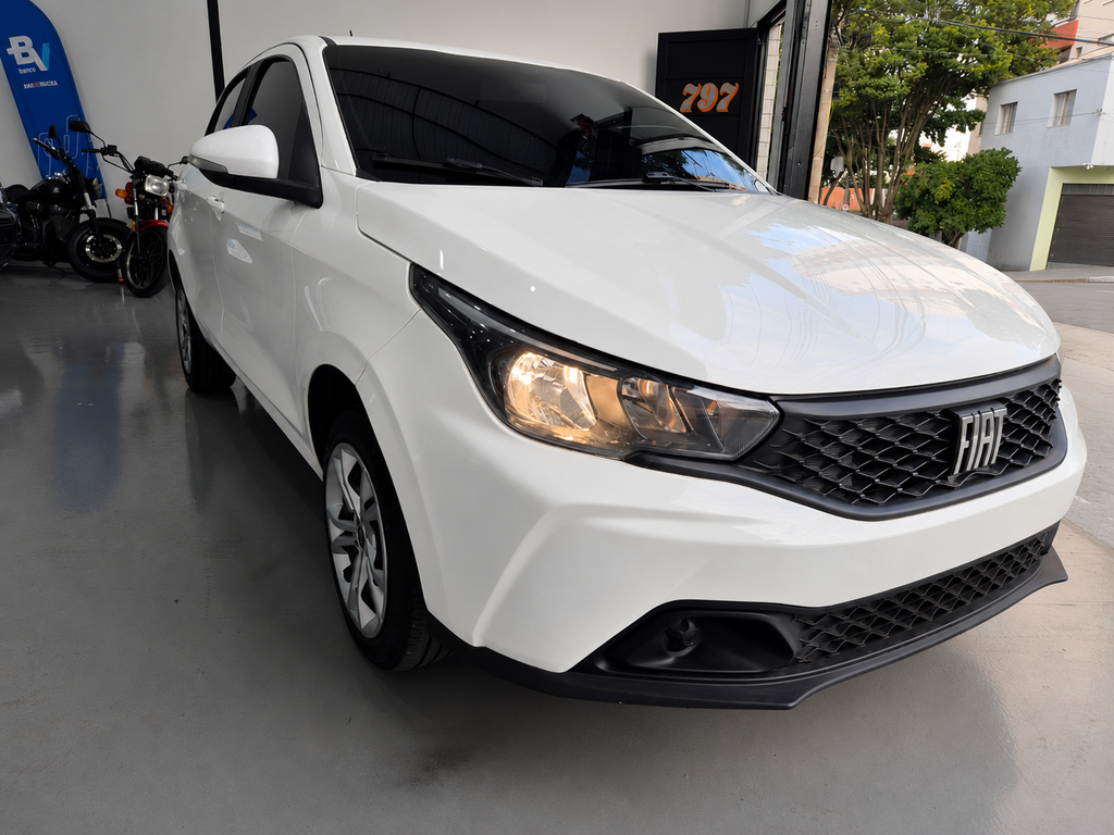 Fiat Argo Branco