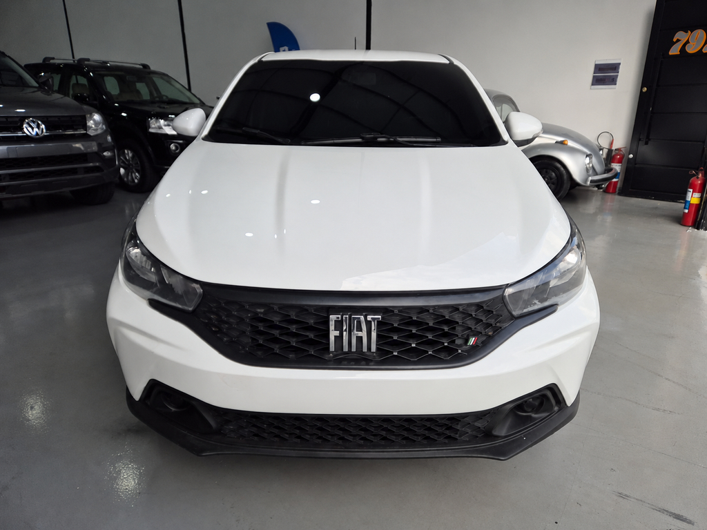 Fiat Argo Branco