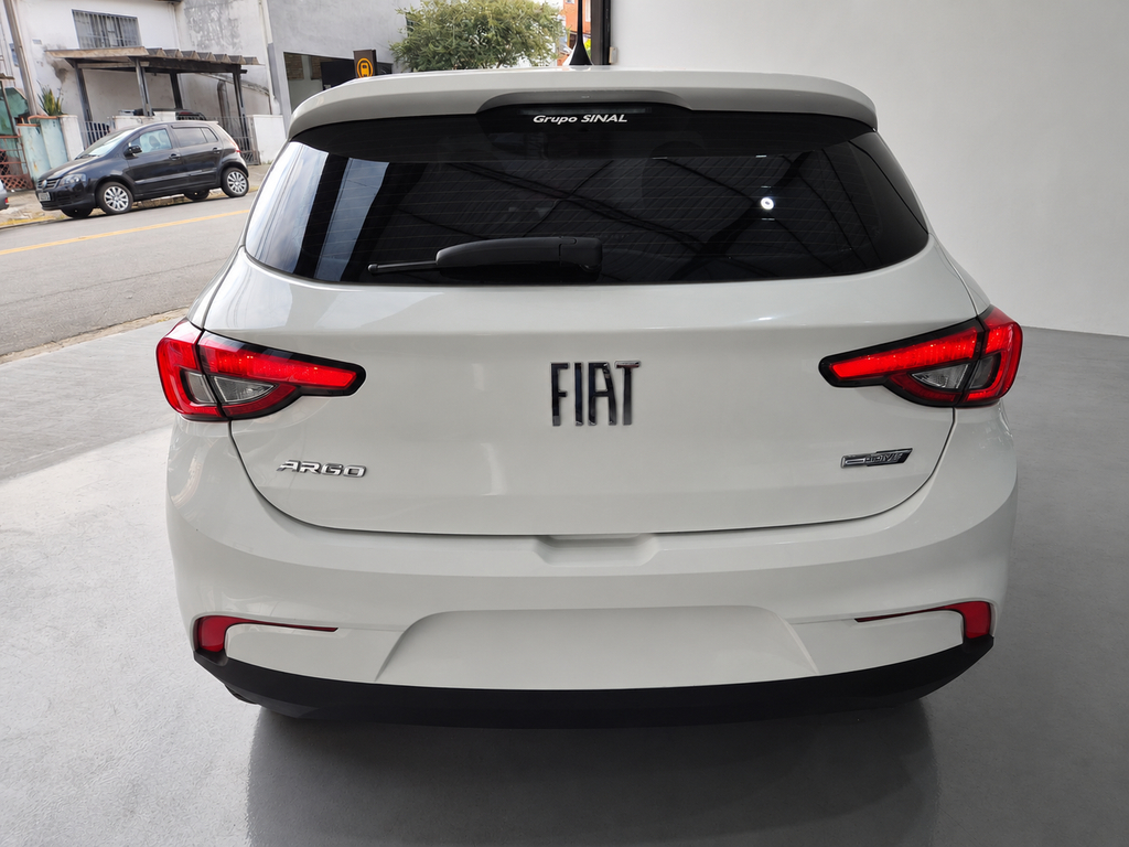 Fiat Argo Branco