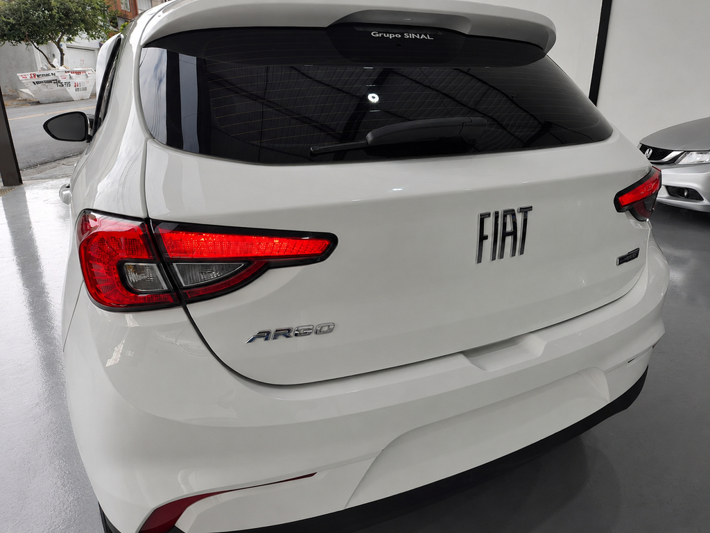 Fiat Argo Branco