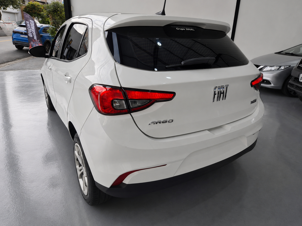 Fiat Argo Branco
